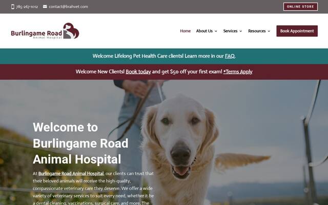 Burlingame Road Animal Hospital