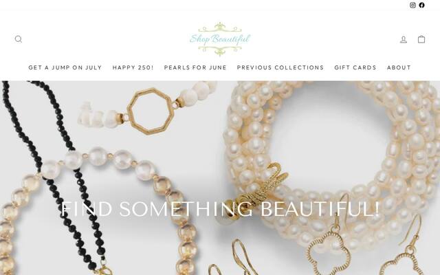 Shop Beautiful