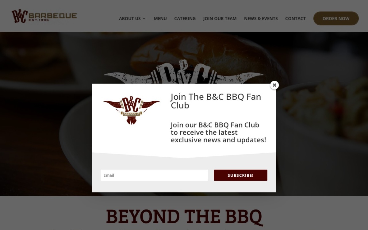 B and C Barbeque