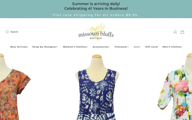 Missouri Bluffs Boutique
