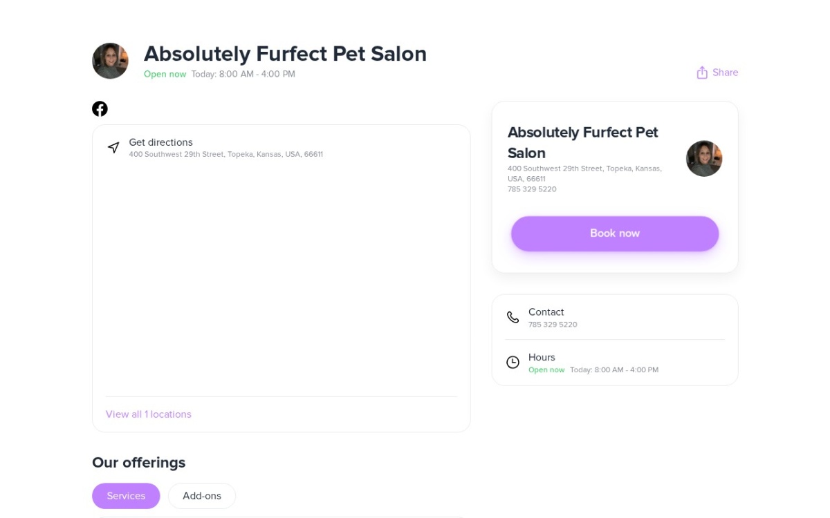 Absolutely Furfect Pet Salon