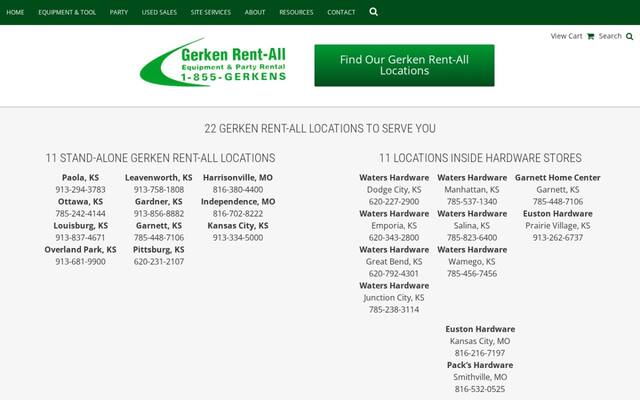 Gerken Rent-All