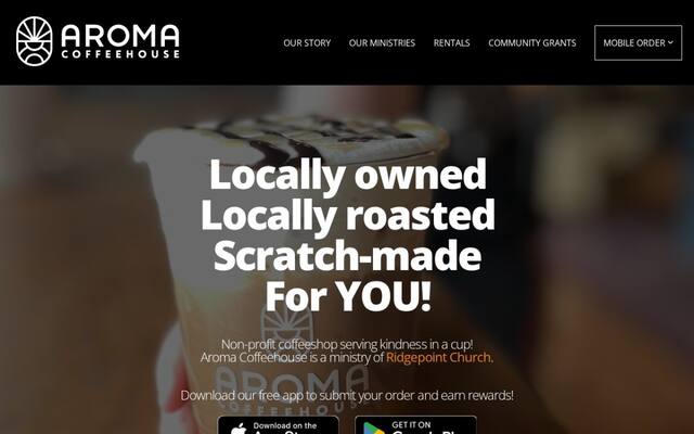 Aroma Coffeehouse