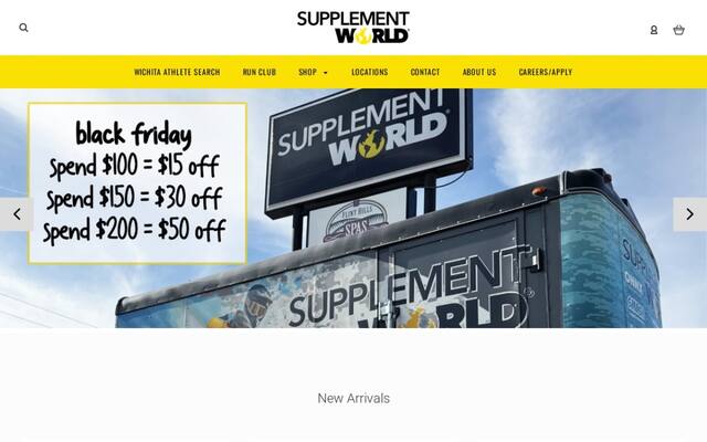 Supplement World