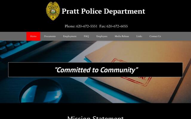 Pratt Police Department
