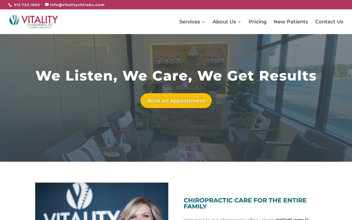 Vitality Chiropractic & Family Wellness