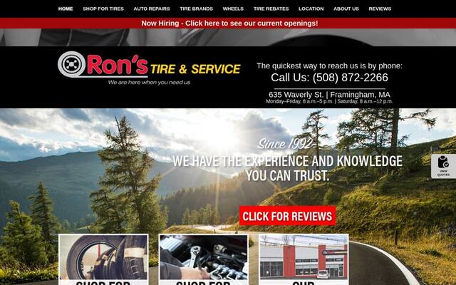Ron's Tire Services