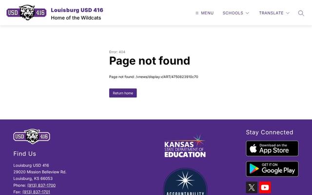 Louisburg High School Library USD #416