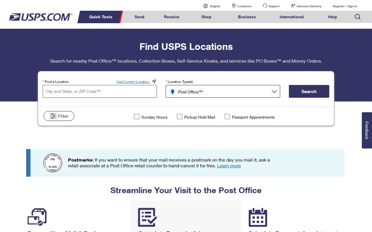United States Postal Service