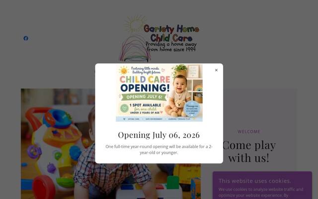 Gariety Home Child Care