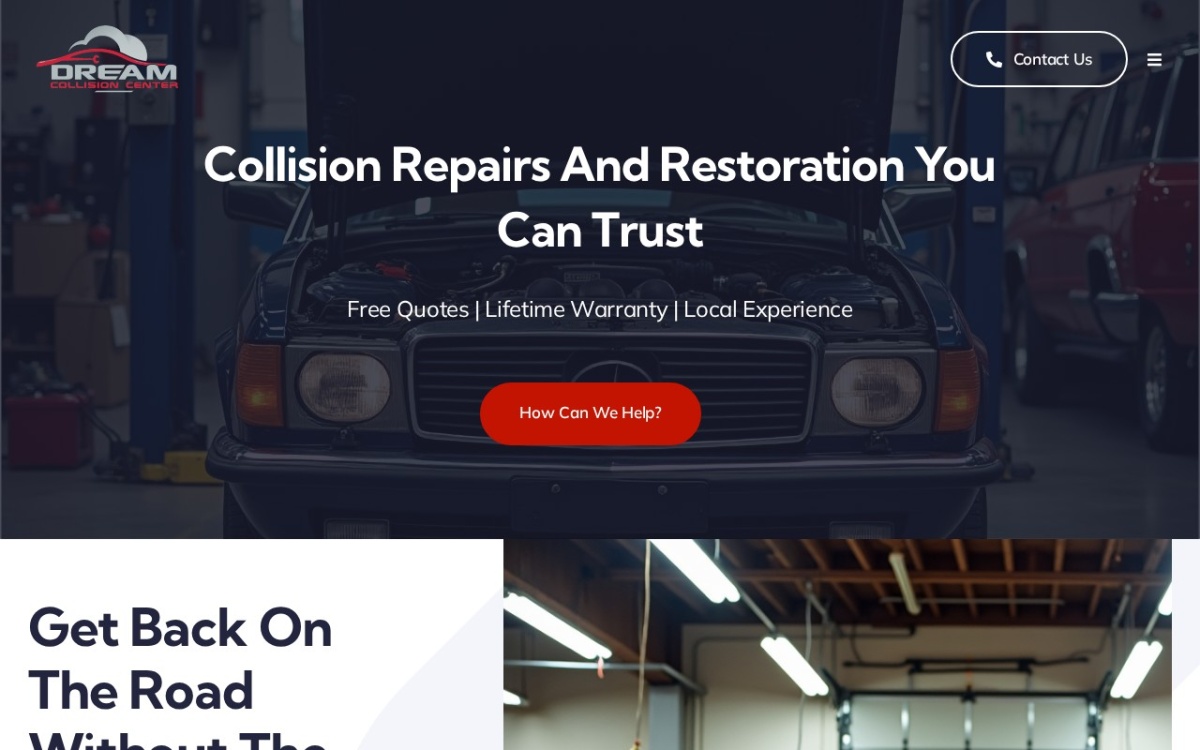 Dream Collision Repair