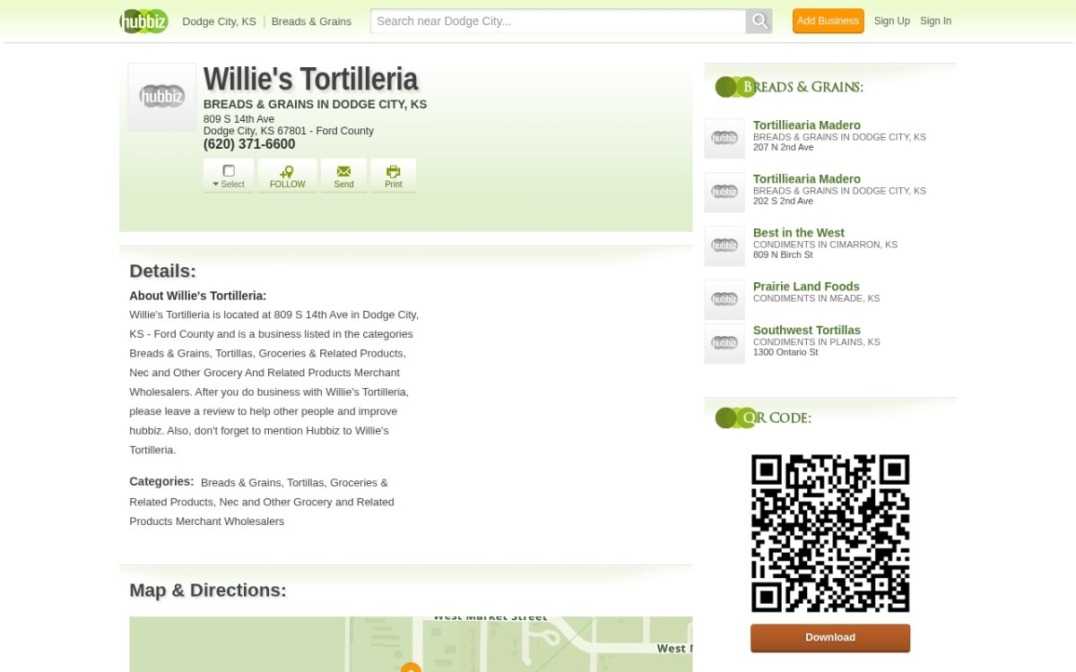 Willie's Tortilleria