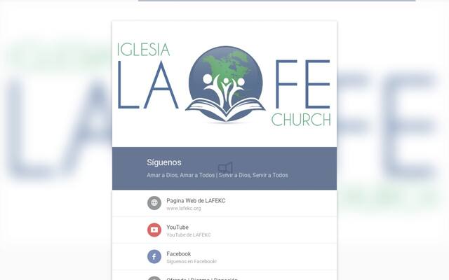 Iglesia La Fe