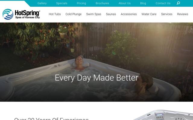 Hot Spring Spas of Kansas City