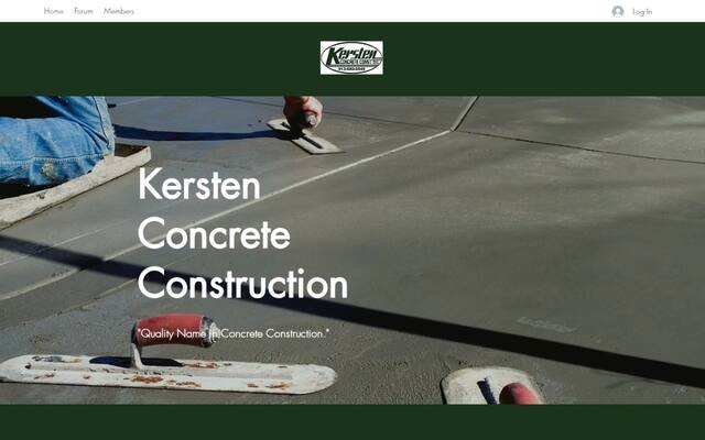 Kersten Concrete Construction