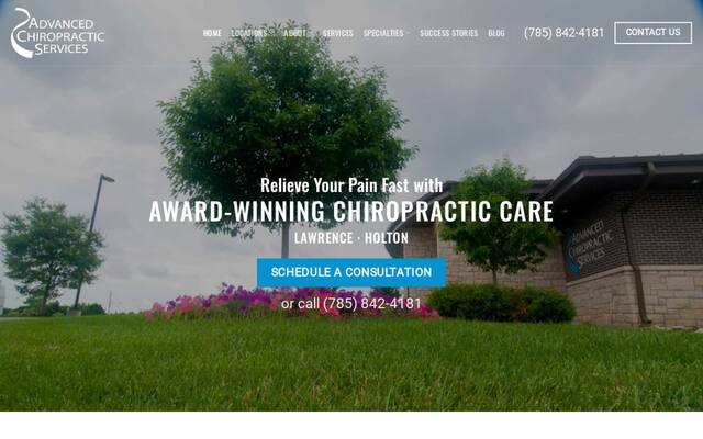 Advanced Chiropractic Services