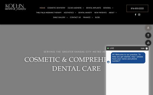 Koehn Dentistry & Aesthetics