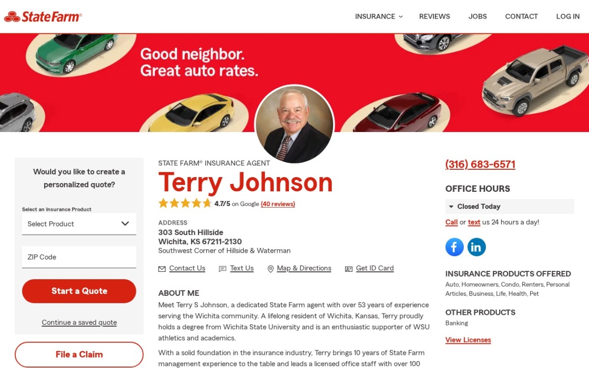 Terry Johnson
