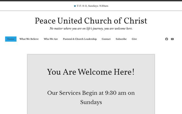 Peace United Church of Christ