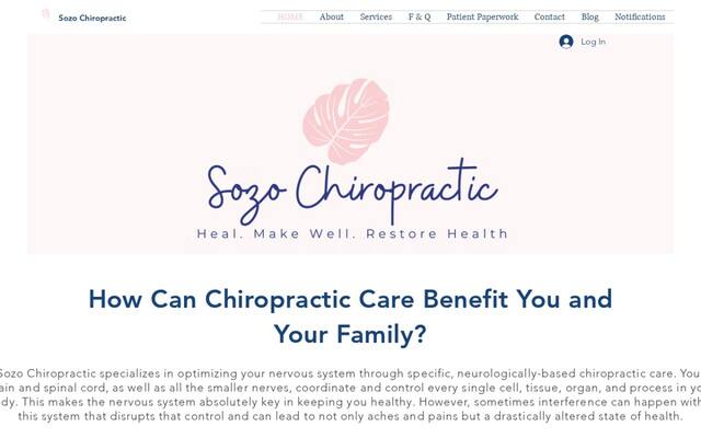 Sozo Chiropractic