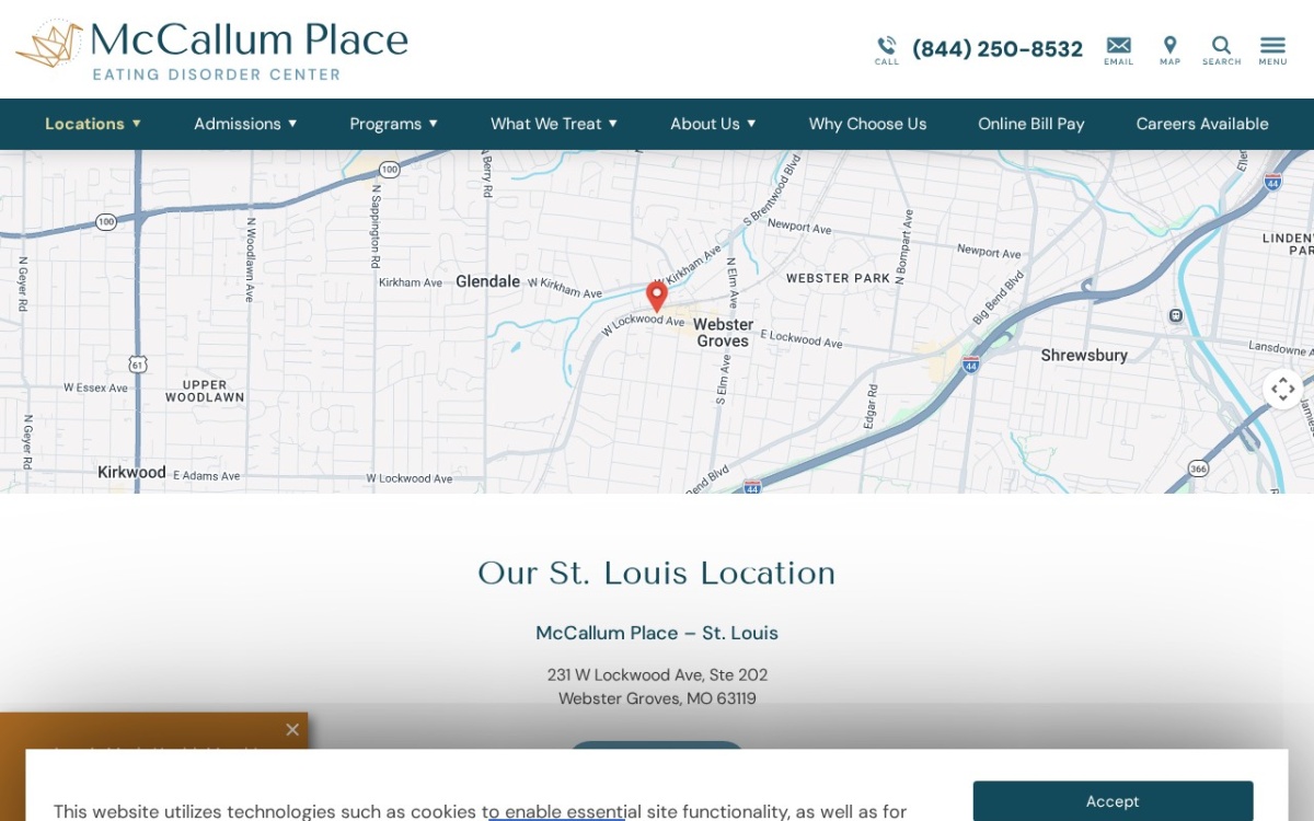 McCallum Place Eating Disorder Center