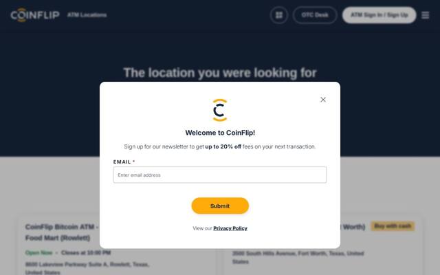 CoinFlip Bitcoin ATM - Conoco (Independence)