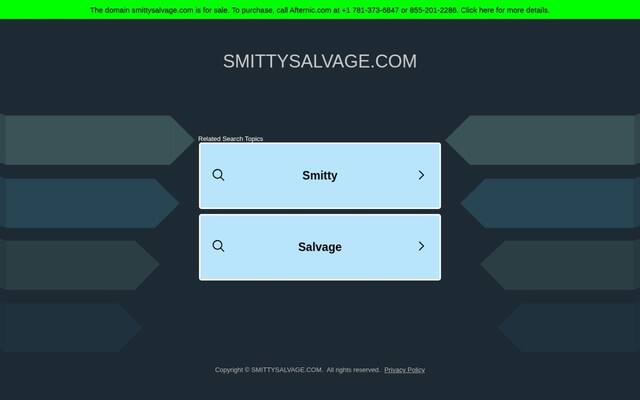 Smitty's Inc.
