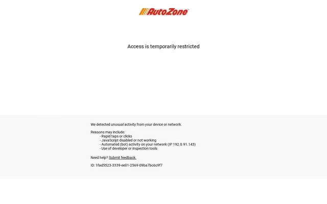 AutoZone