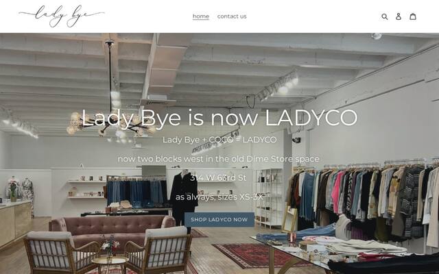 Lady Bye - Now Ladyco At 314 W 63rd St Kcmo 64113