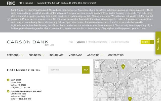 Carson Bank