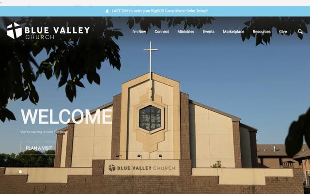 Blue Valley Baptist Church