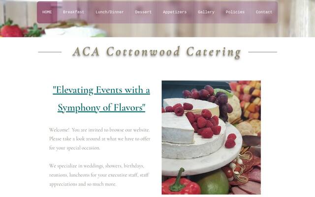 A Cup Above Bakery & Catering