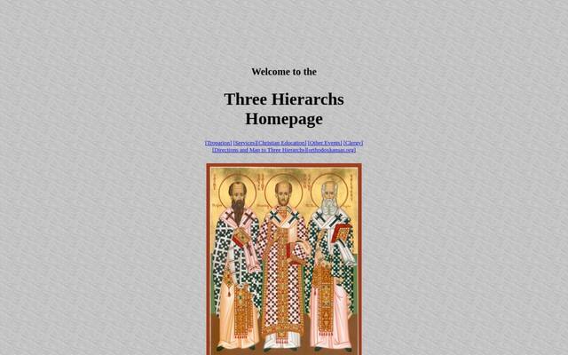 Three Hierarchs Orthodox Christian Church