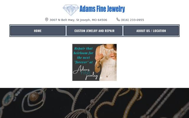 Adams Fine Jewelry