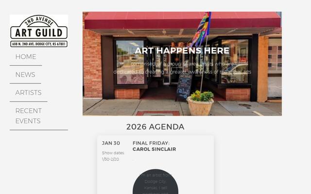 2nd Avenue Art Guild and Gallery