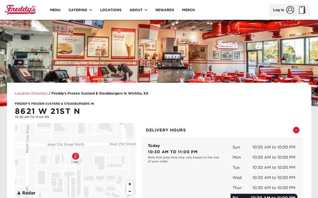 Freddy's Frozen Custard & Steakburgers