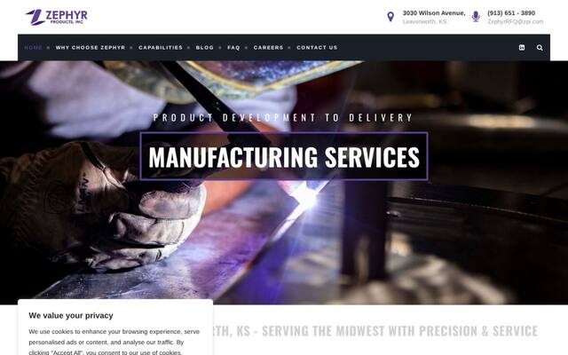 Zephyr Products