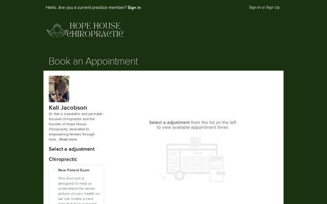 Hope House Chiropractic