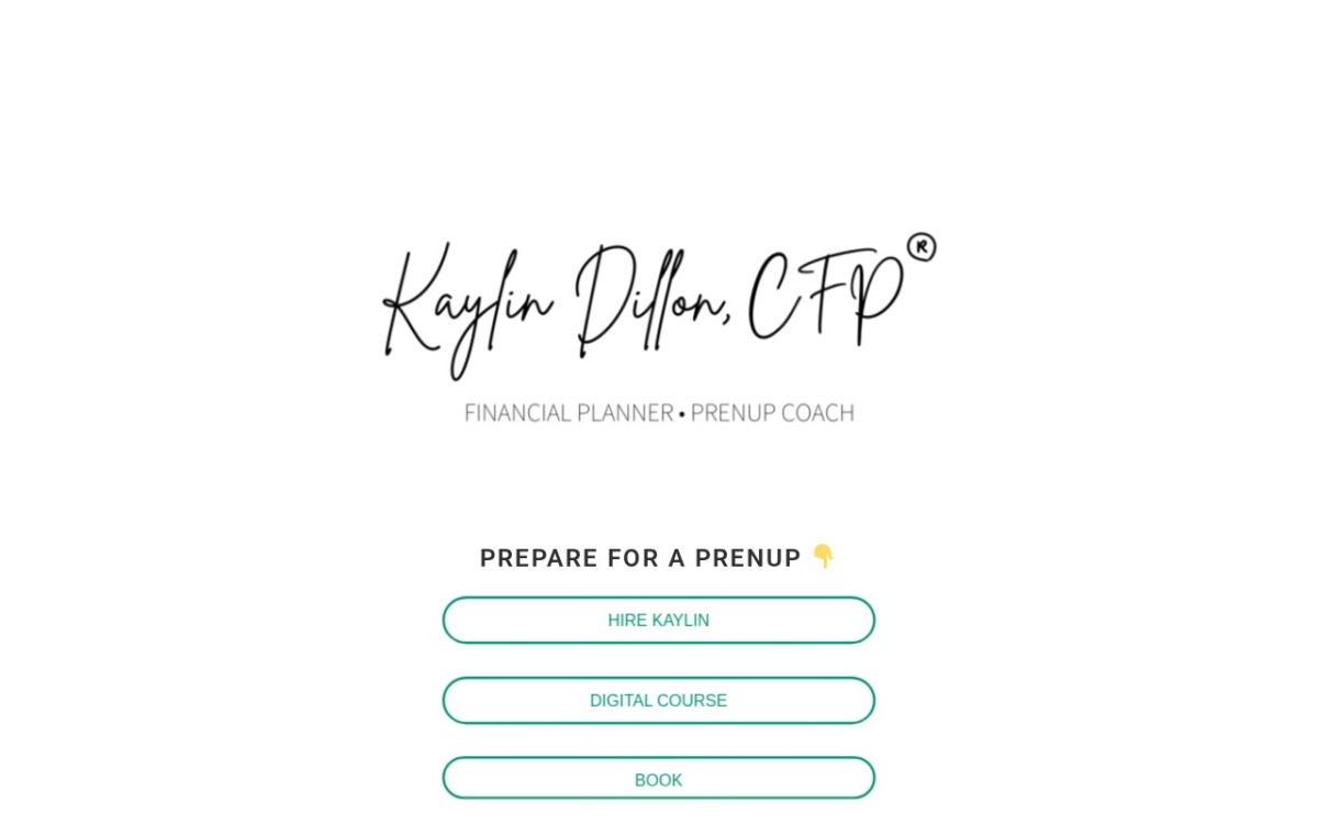 Kaylin Dillon Financial Planning