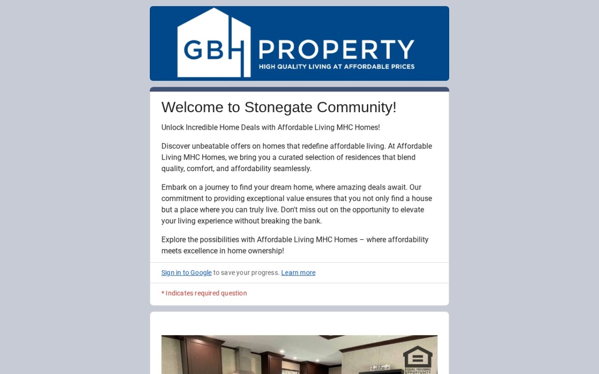 Stonegate MHC