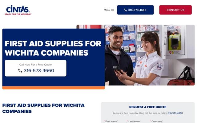 Cintas First Aid Supplies