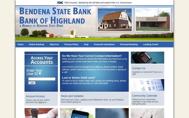 Bank of Highland