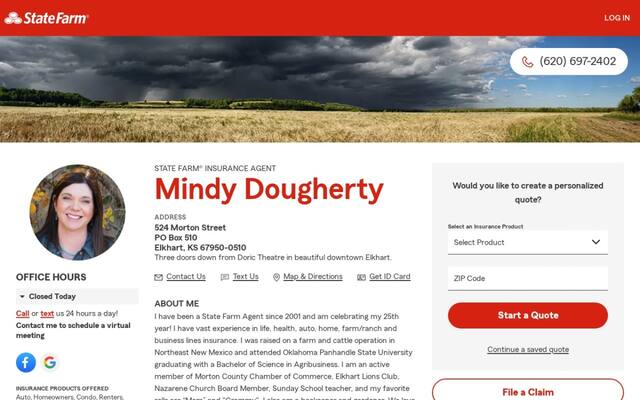 Mindy Dougherty State Farm Insurance Agent
