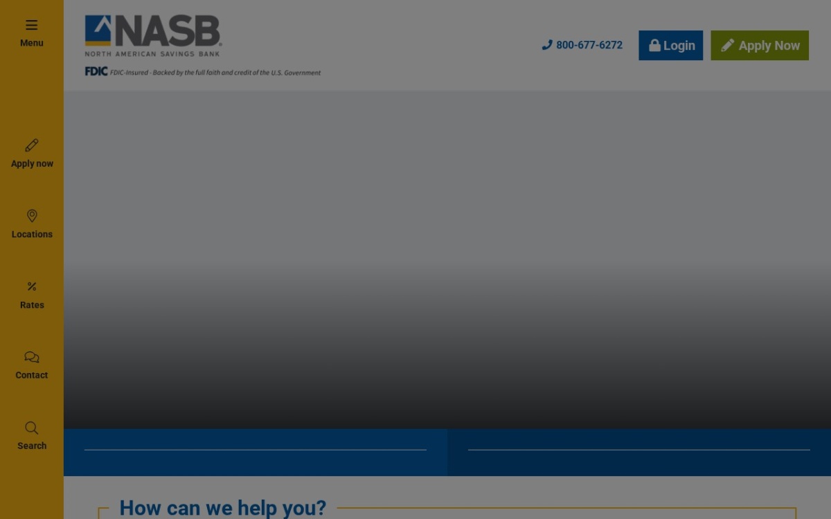North American Savings Bank