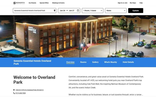 Sonesta Essential Hotels