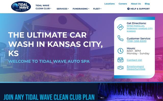 Tidal Wave Auto Spa