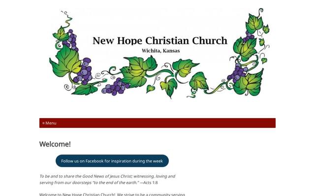 New Hope Christian Church