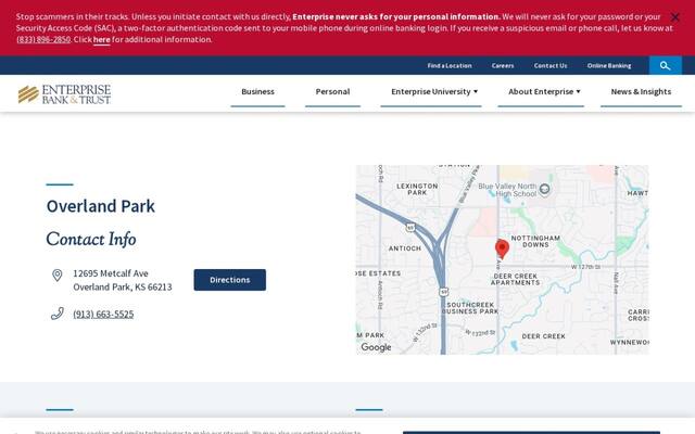 Enterprise Bank & Trust