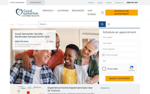 Good Samaritan Society - Northwest Kansas Home Care