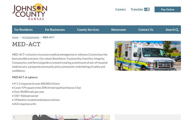 Johnson County Medical Action